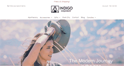 Desktop Screenshot of indigohighway.com